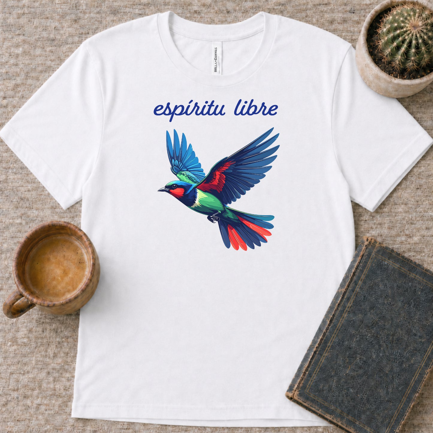 Espíritu Libre Tee