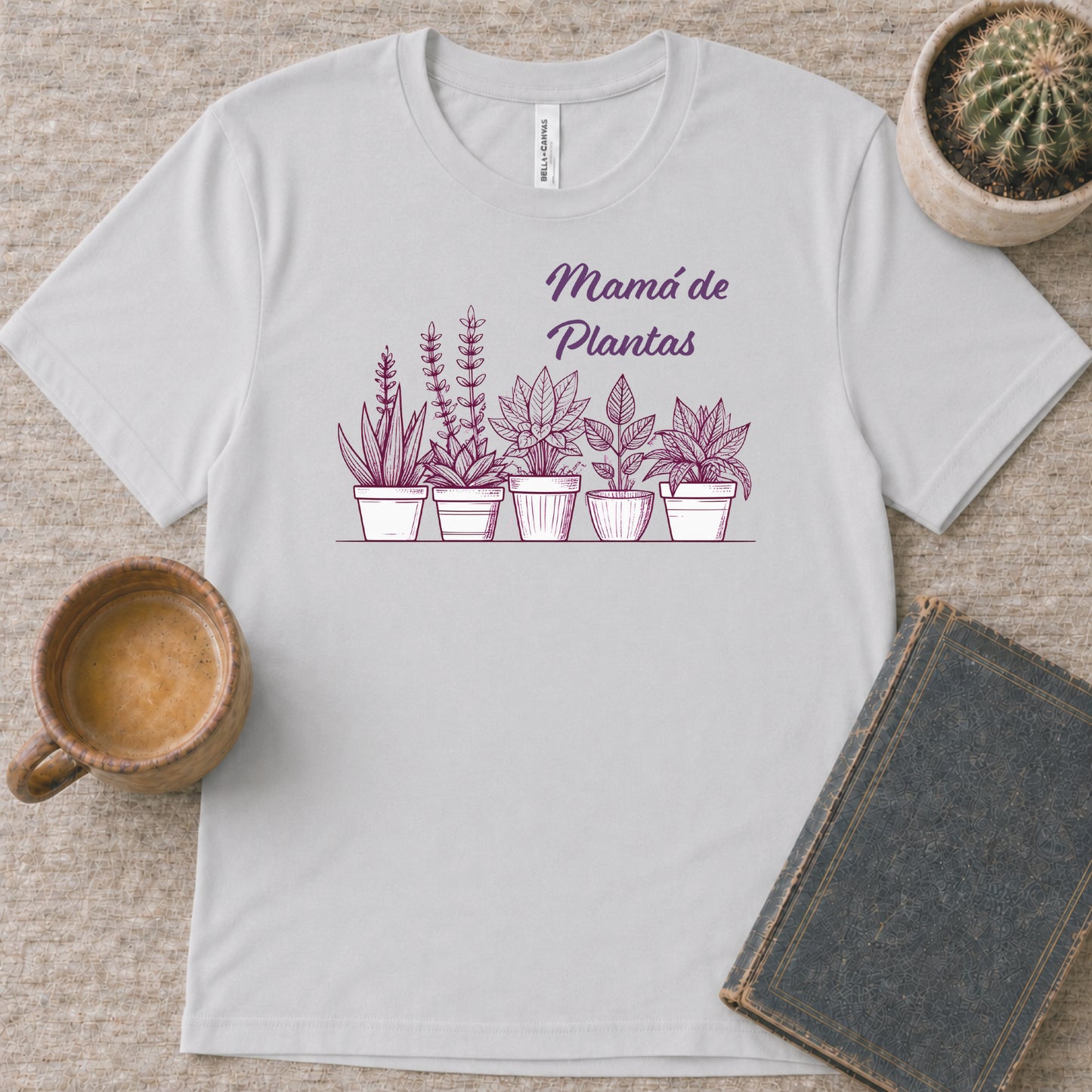 Mamá de Plantas Tee
