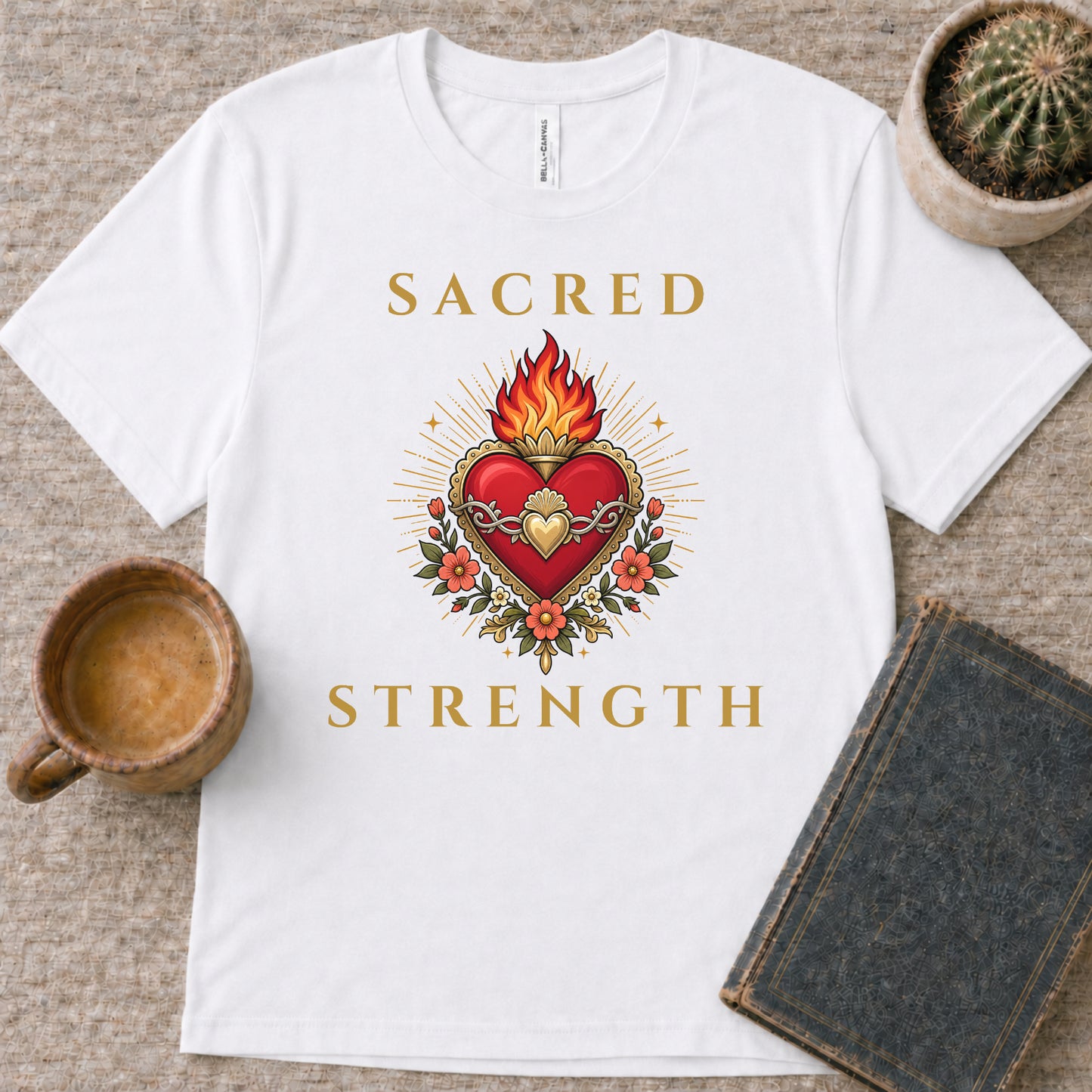 Sacred Strength Tee