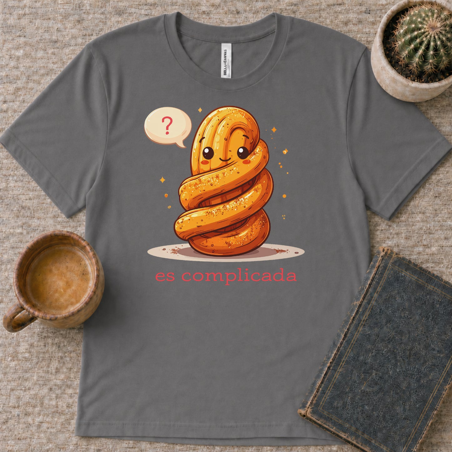 Es Complicada Tee