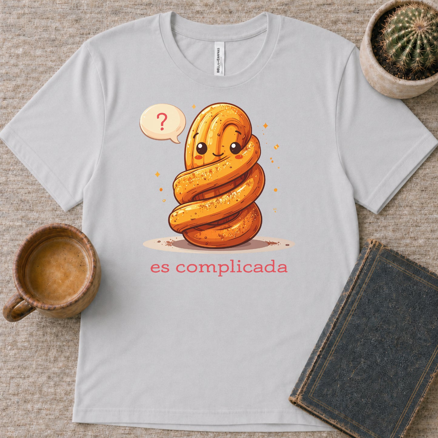 Es Complicada Tee
