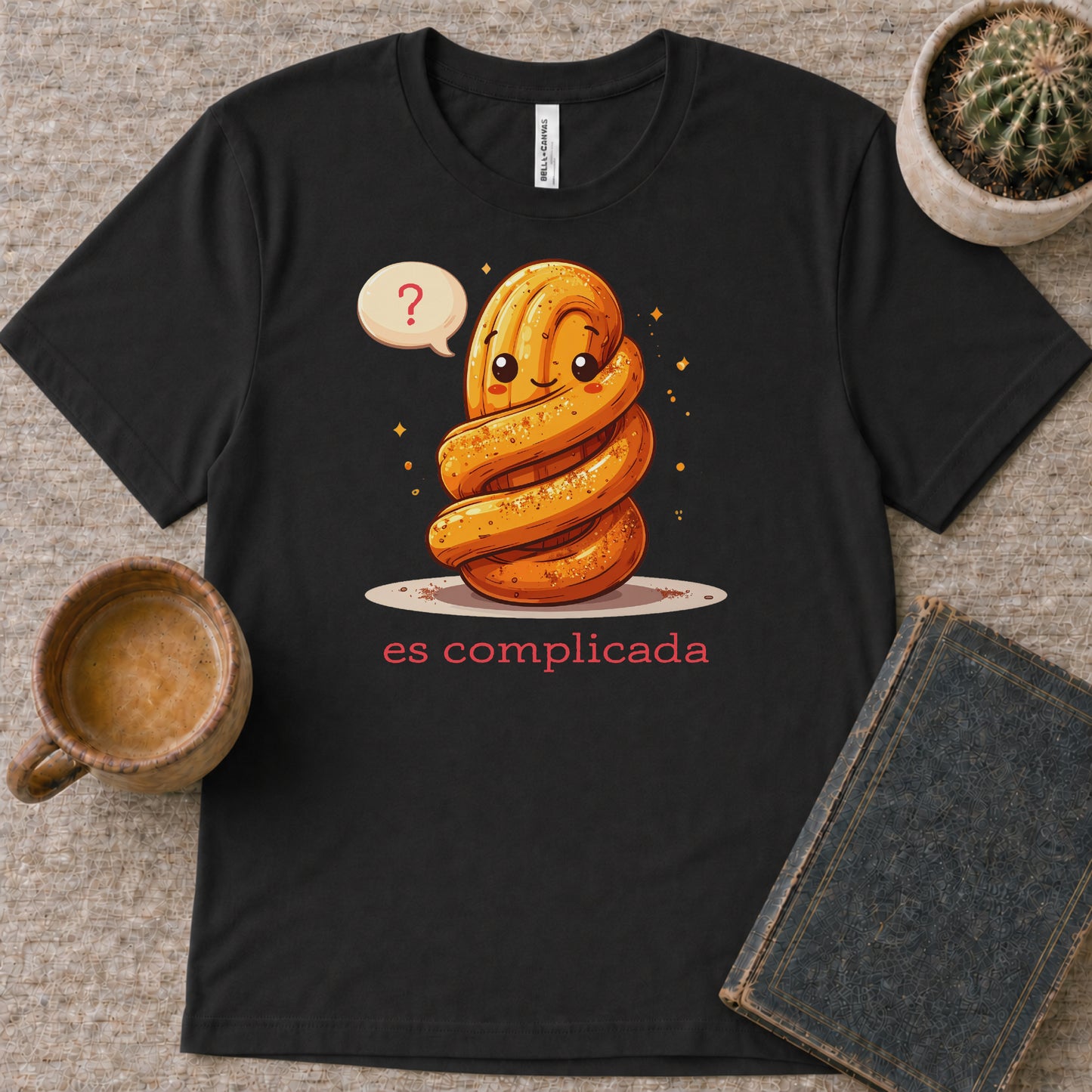 Es Complicada Tee