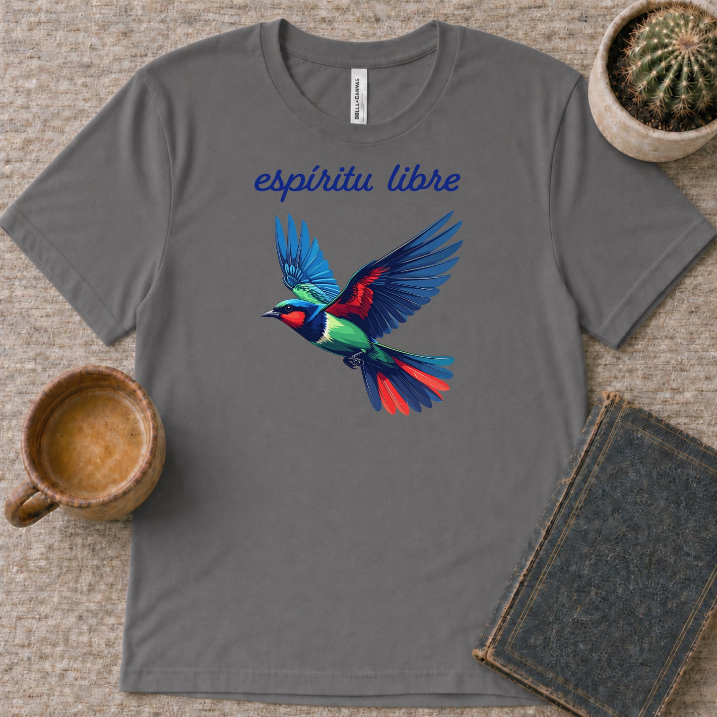 Espíritu Libre Tee