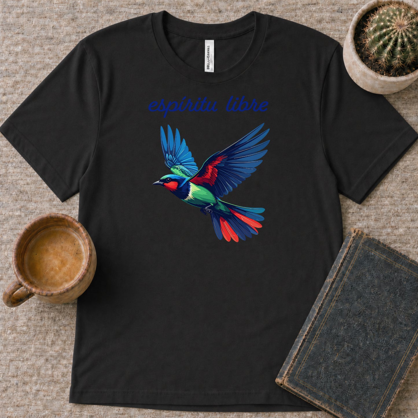 Espíritu Libre Tee