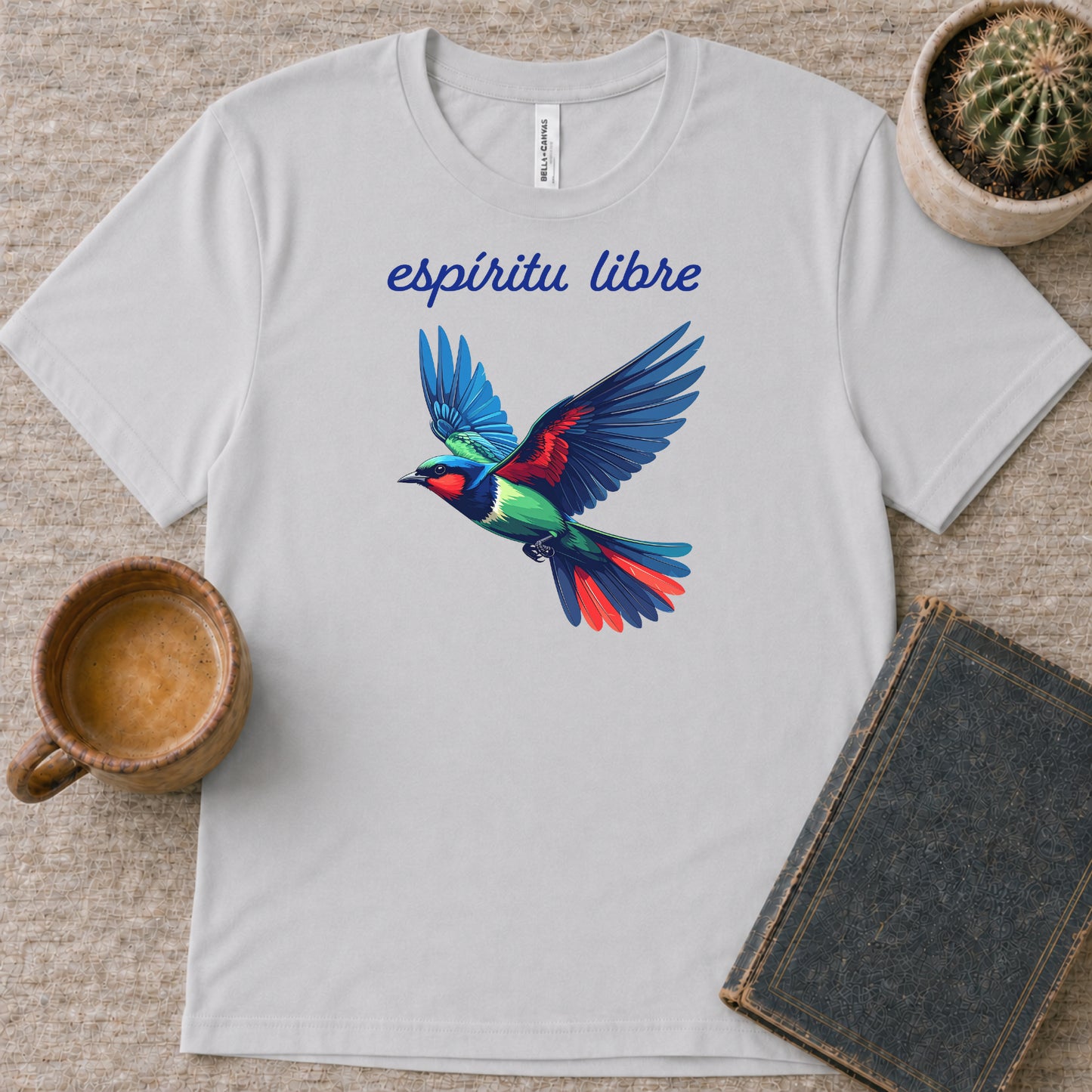 Espíritu Libre Tee