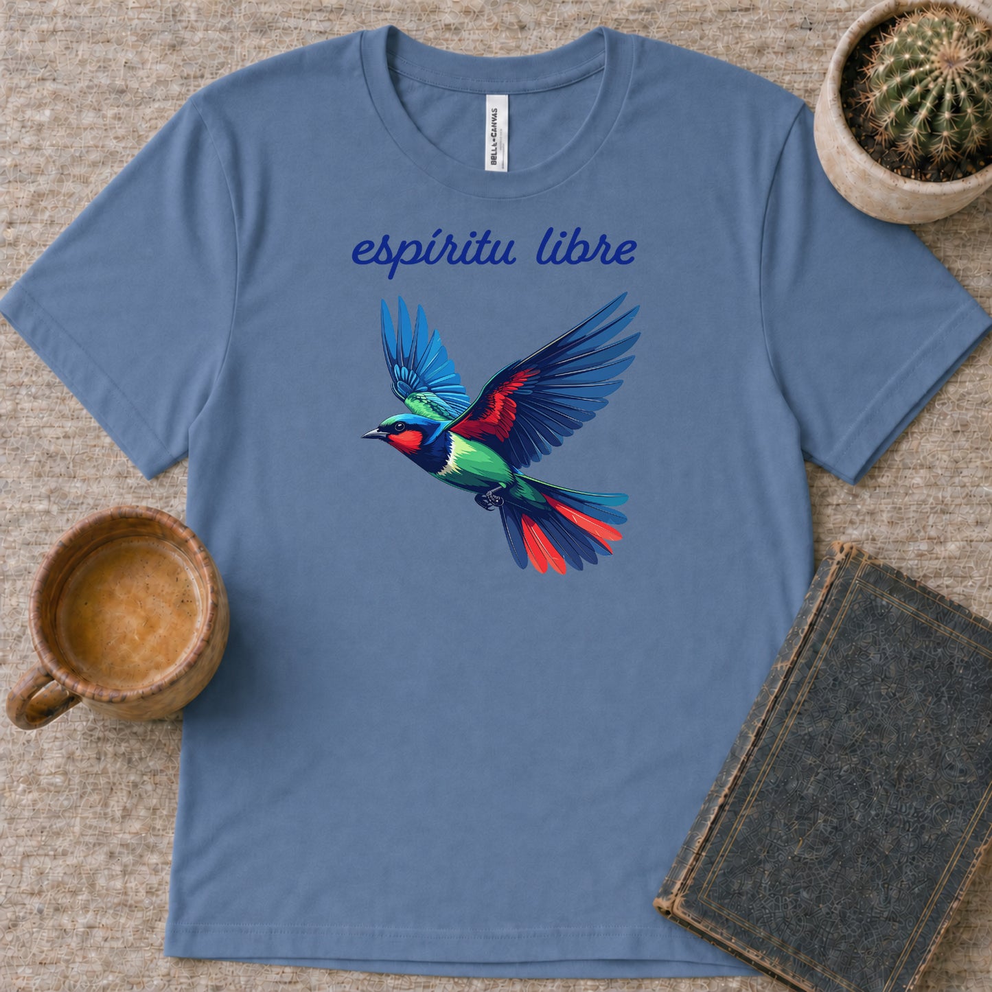 Espíritu Libre Tee