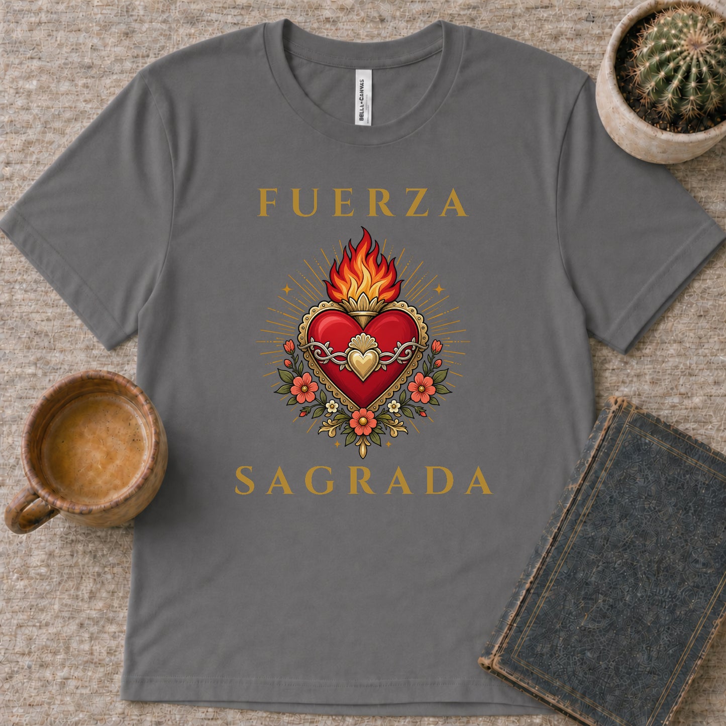 Fuerza Sagrada Tee