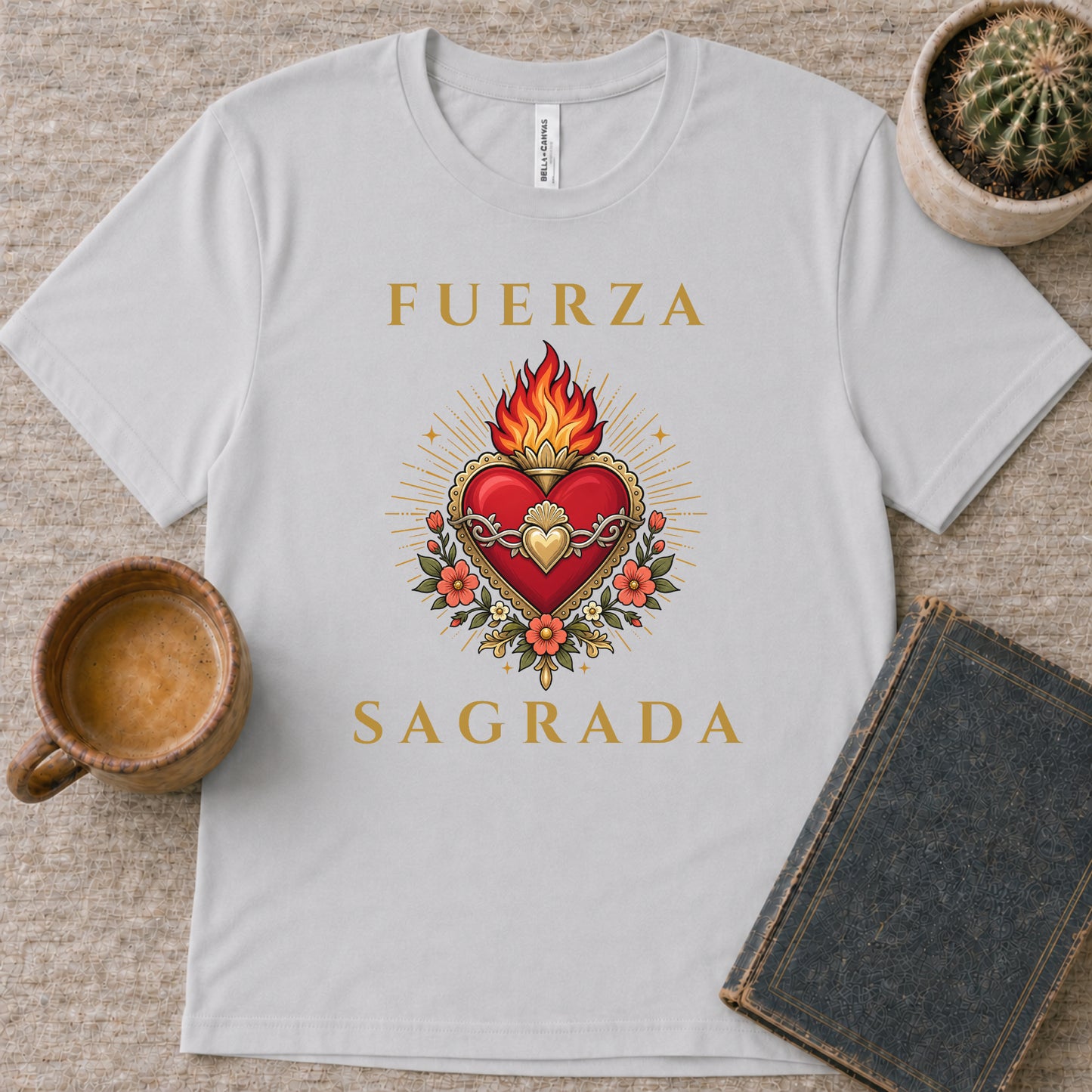 Fuerza Sagrada Tee
