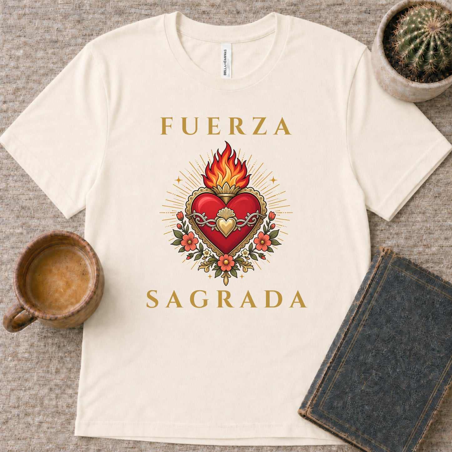Fuerza Sagrada Tee