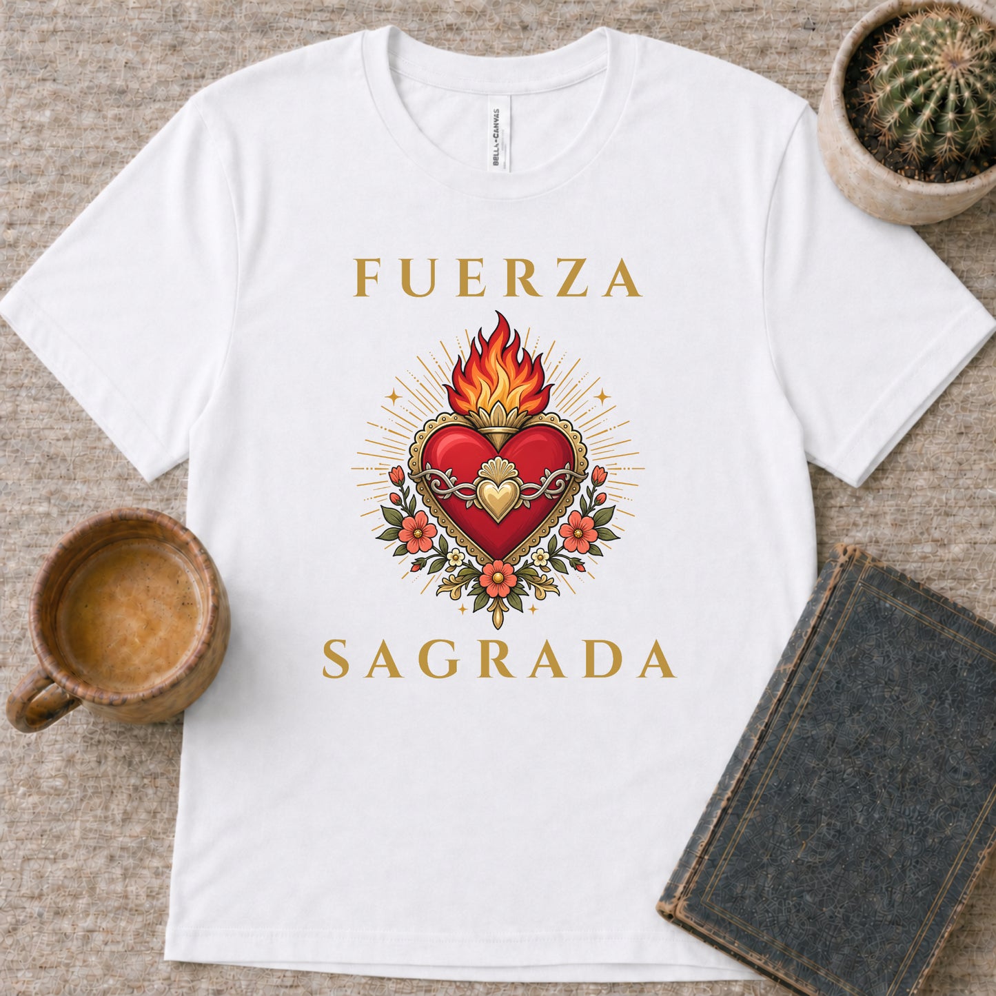 Fuerza Sagrada Tee