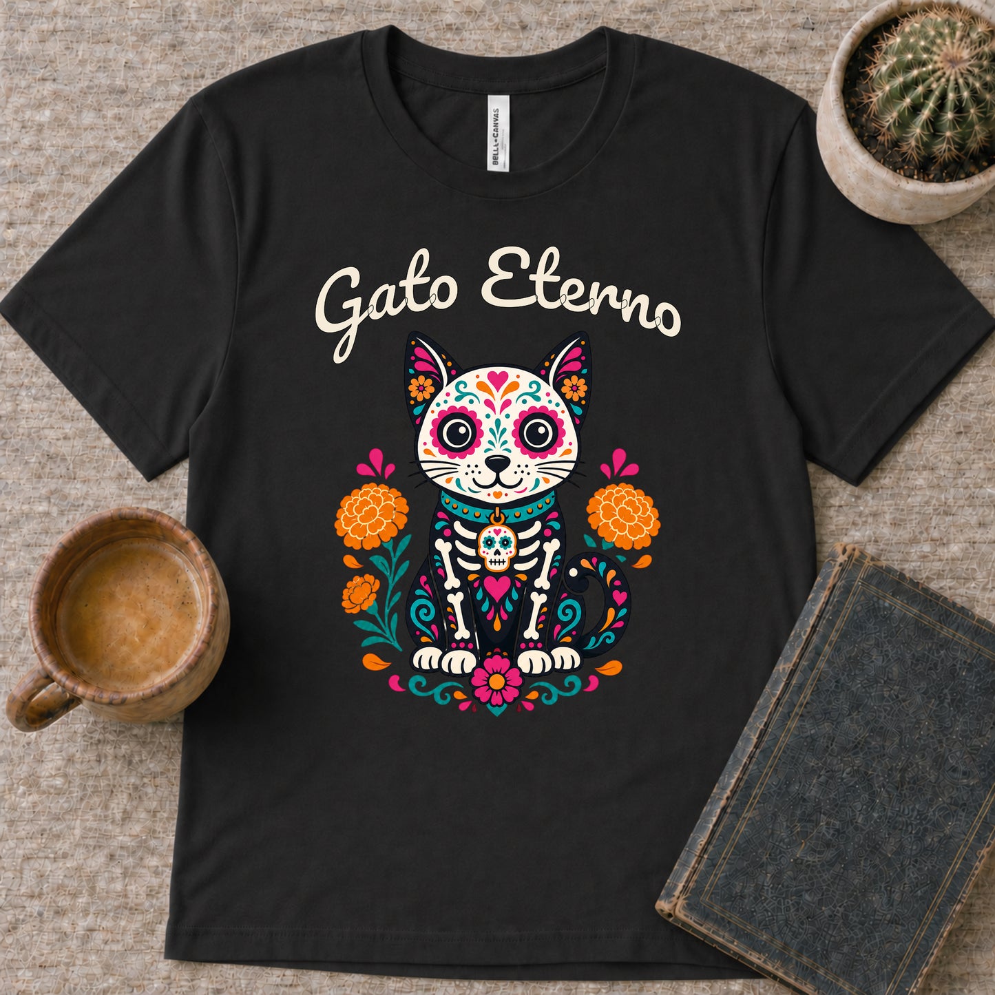 Gato Eterno Tee