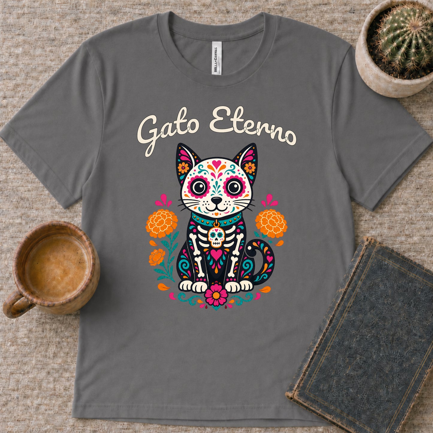 Gato Eterno Tee