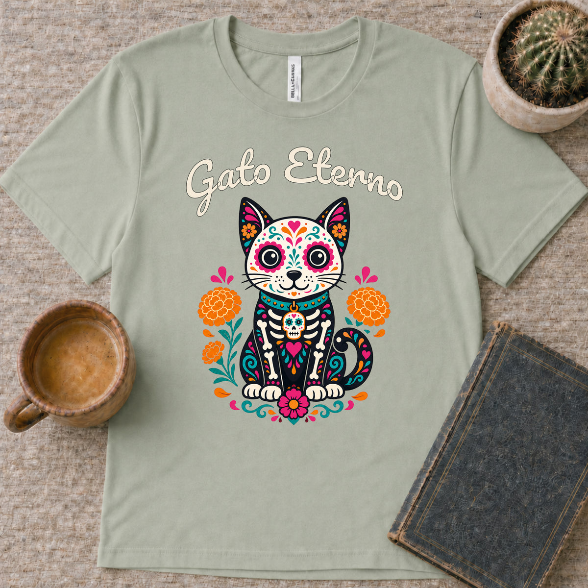 Gato Eterno Tee