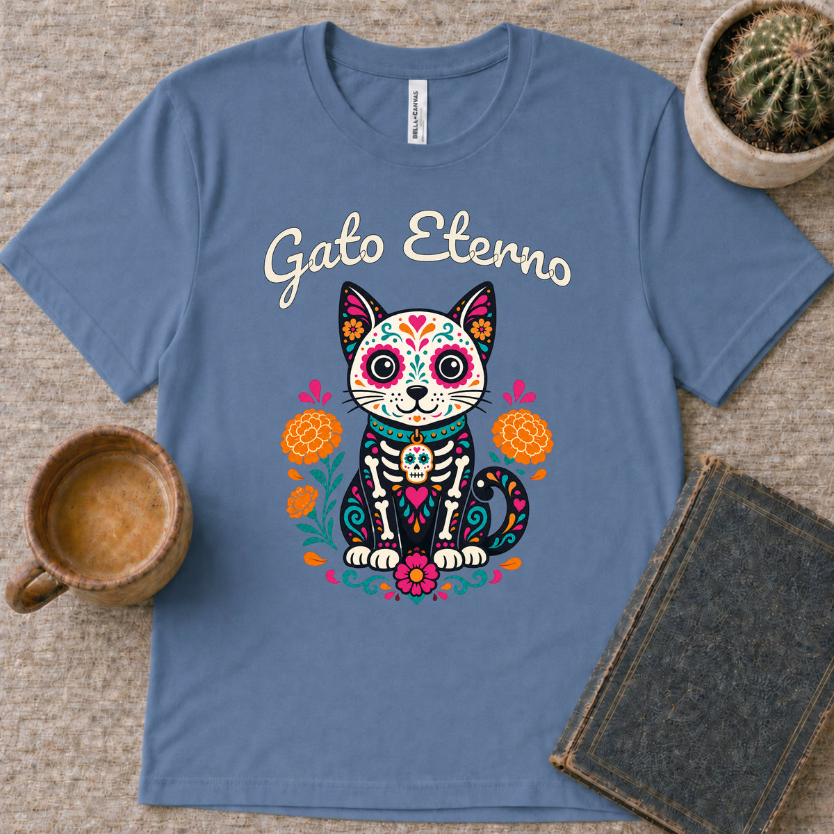 Gato Eterno Tee