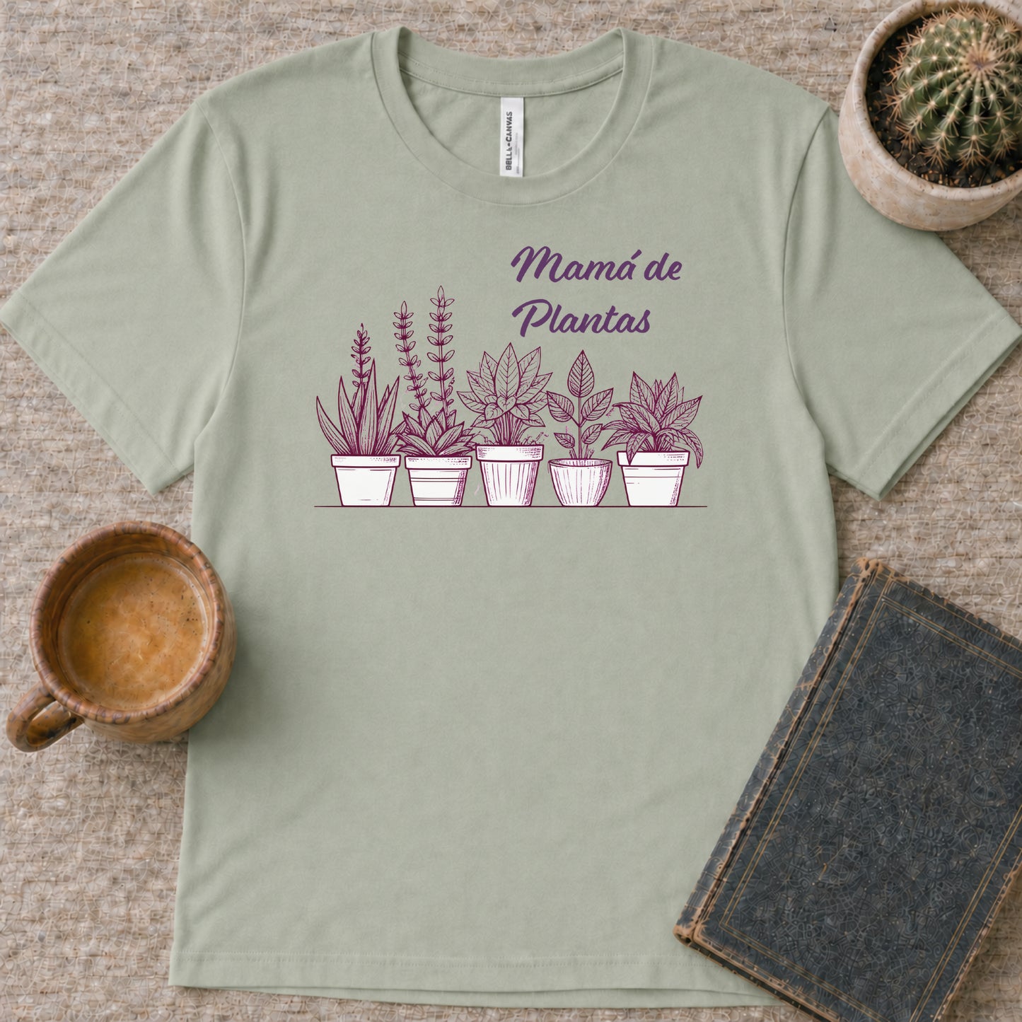Mamá de Plantas Tee