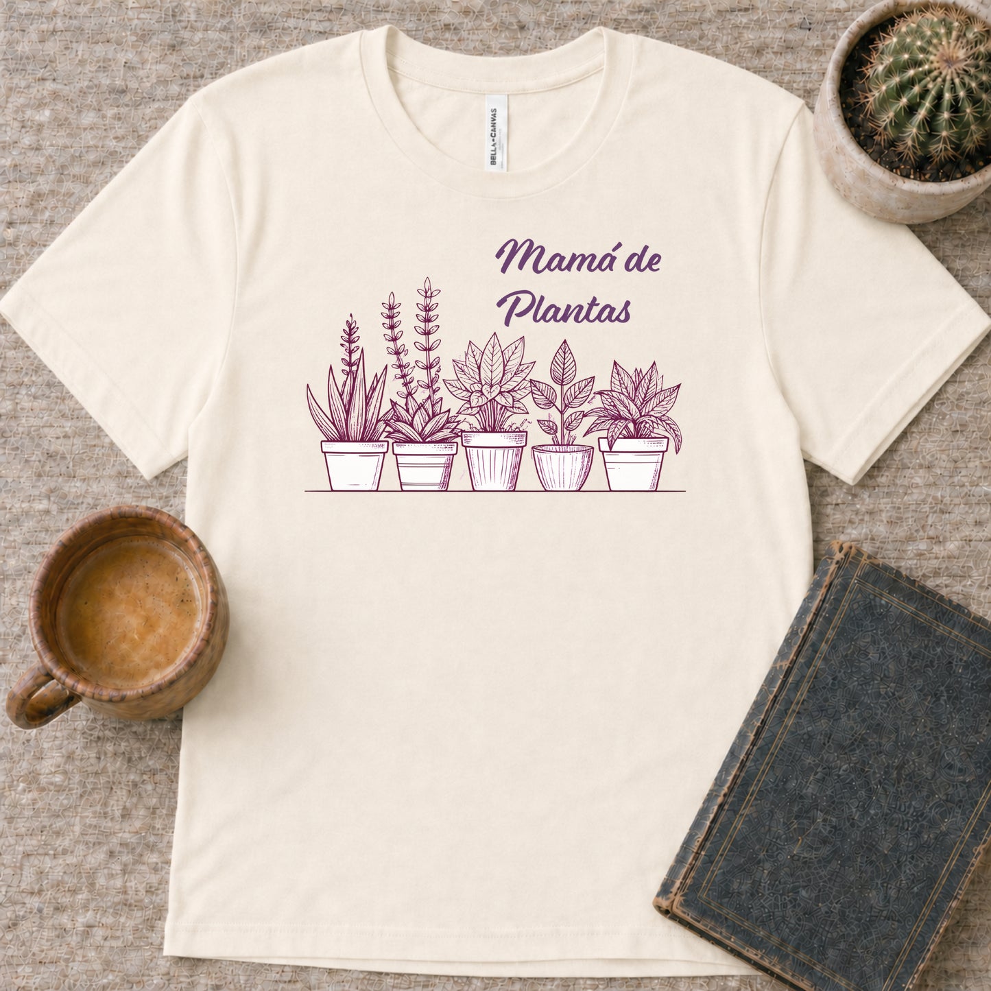 Mamá de Plantas Tee
