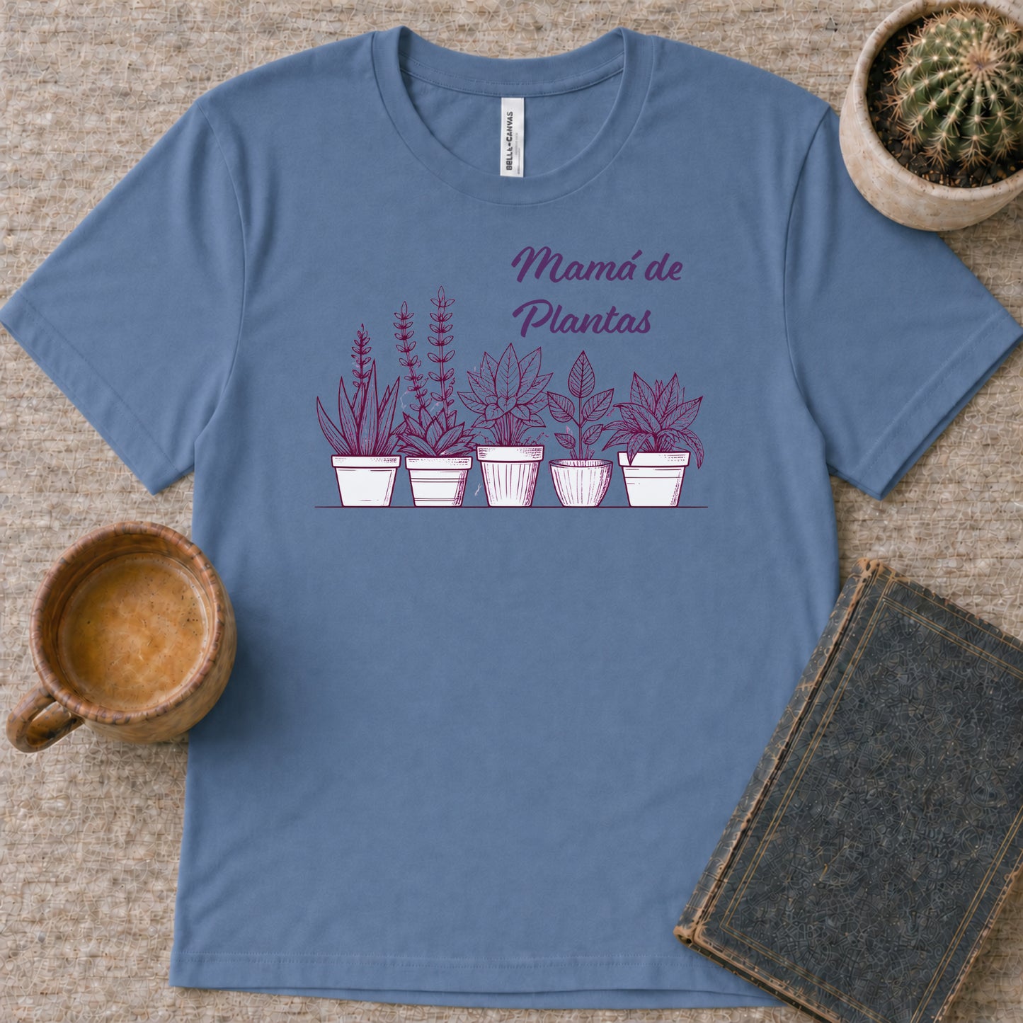 Mamá de Plantas Tee
