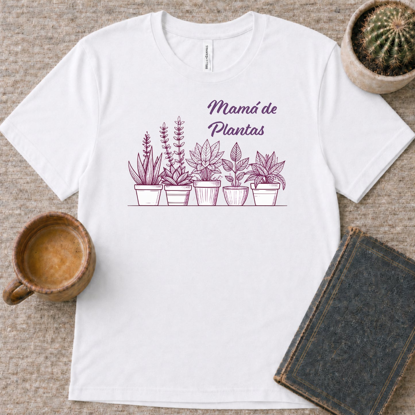 Mamá de Plantas Tee