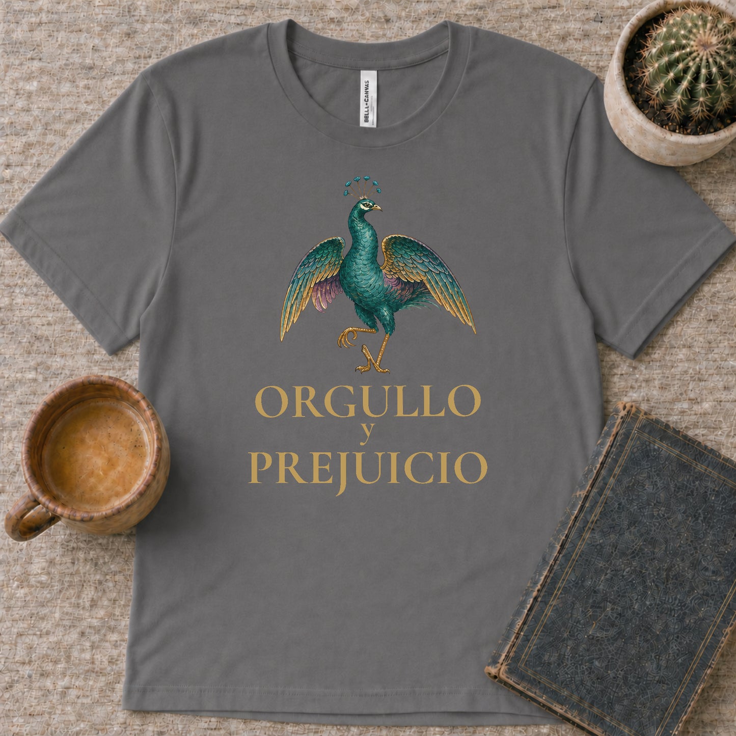 Peacock Cover Tee