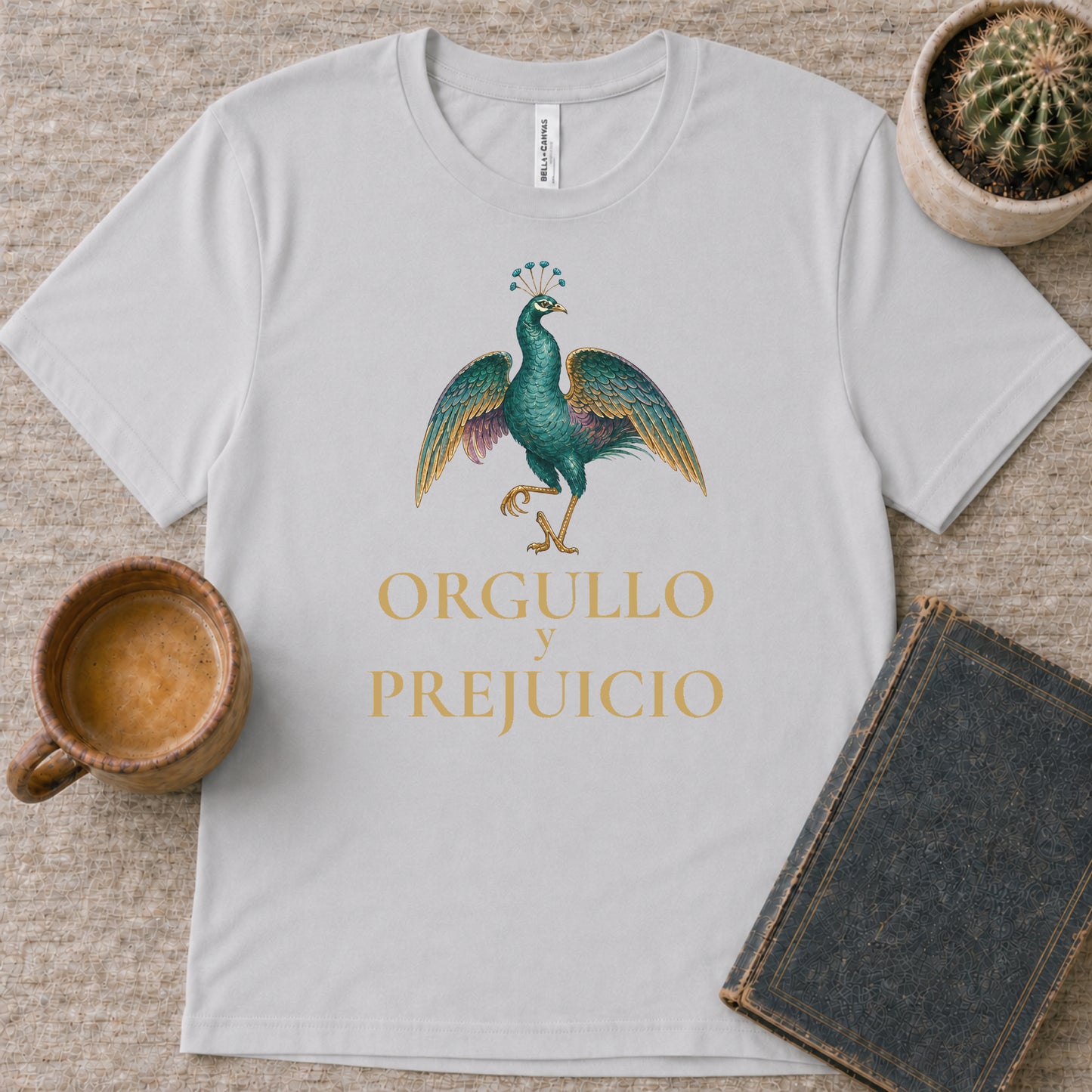 Peacock Cover Tee