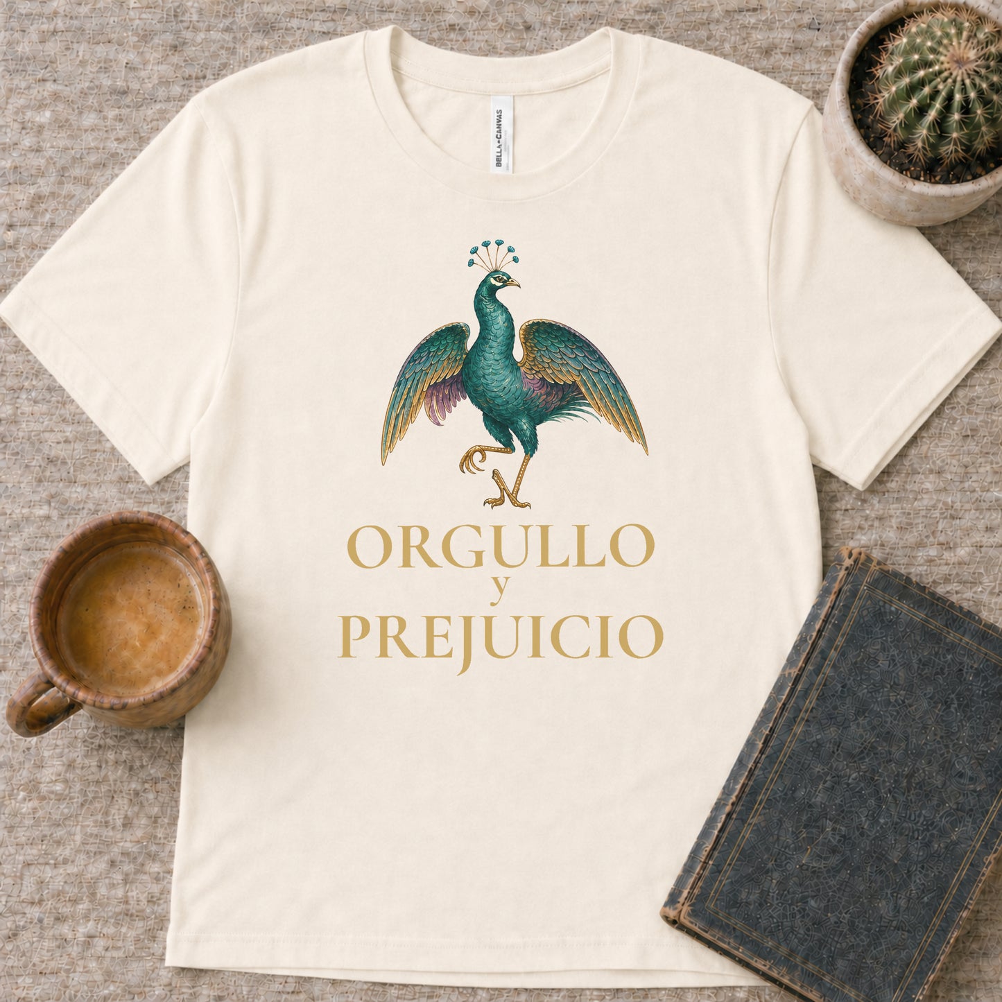 Peacock Cover Tee