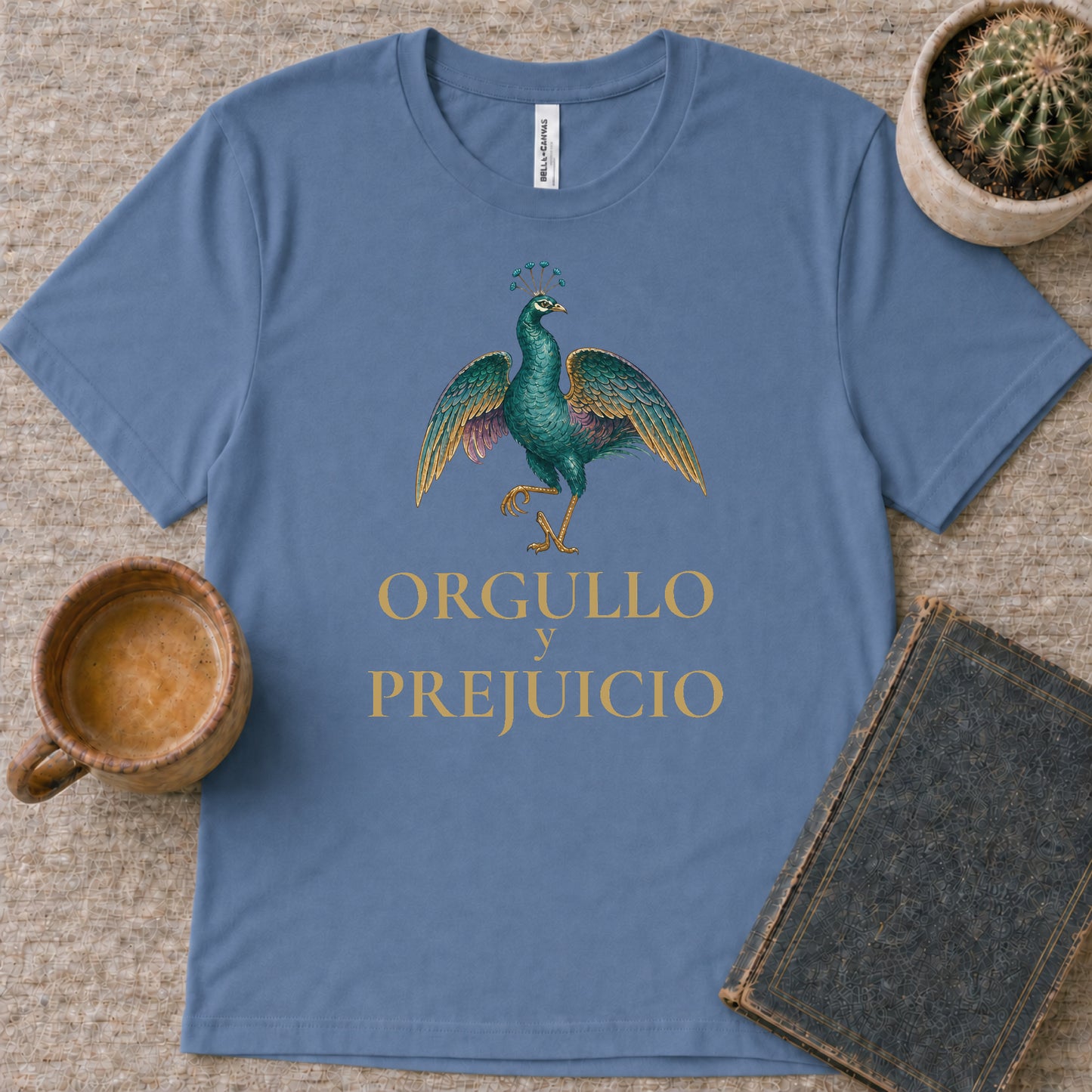 Peacock Cover Tee