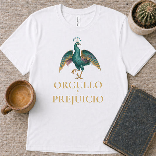 Peacock Cover Tee