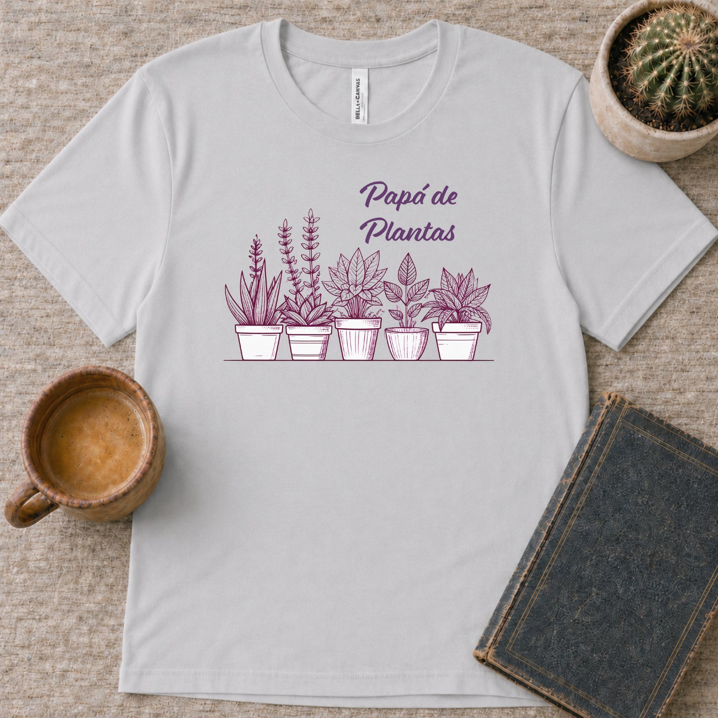 Papá de Plantas Tee