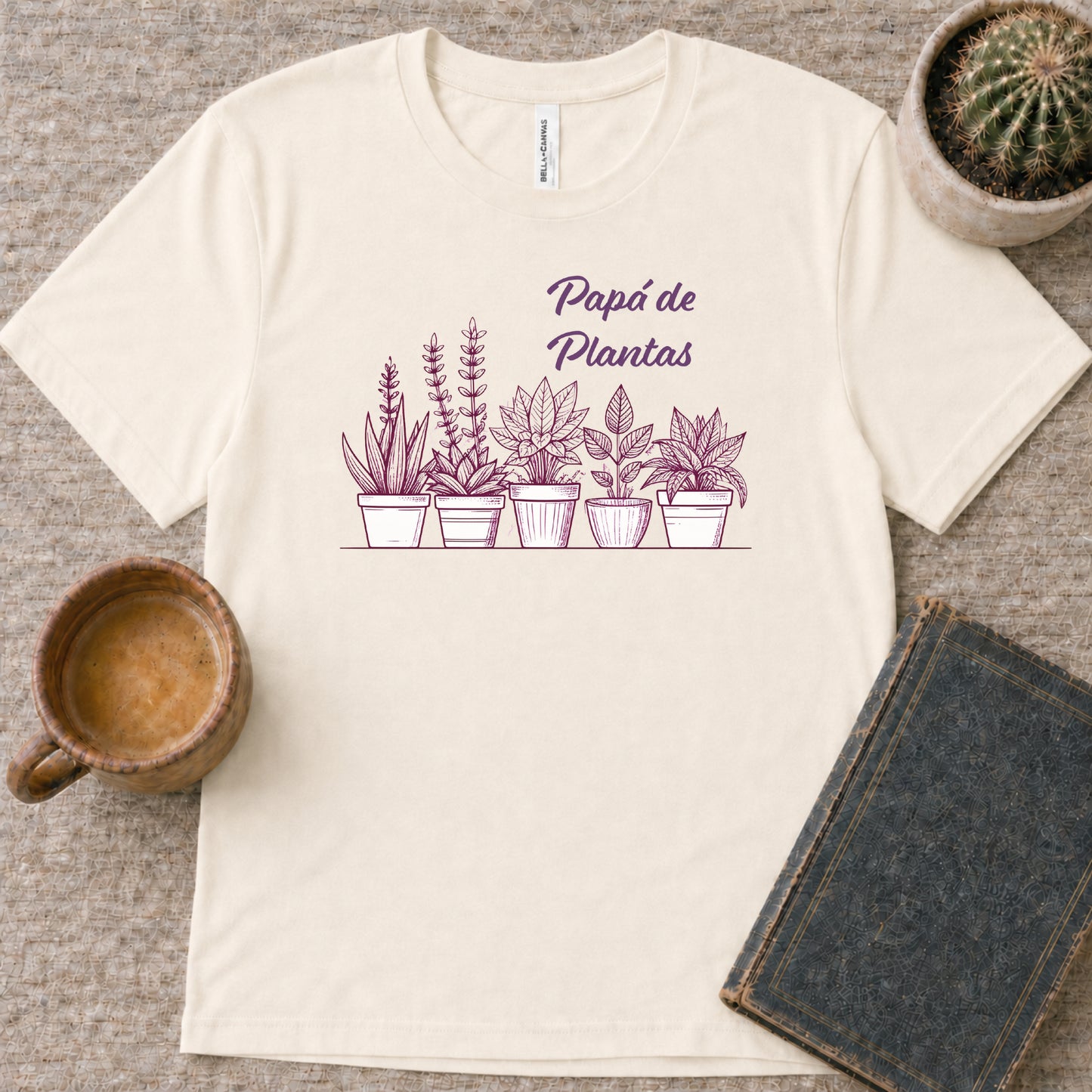 Papá de Plantas Tee