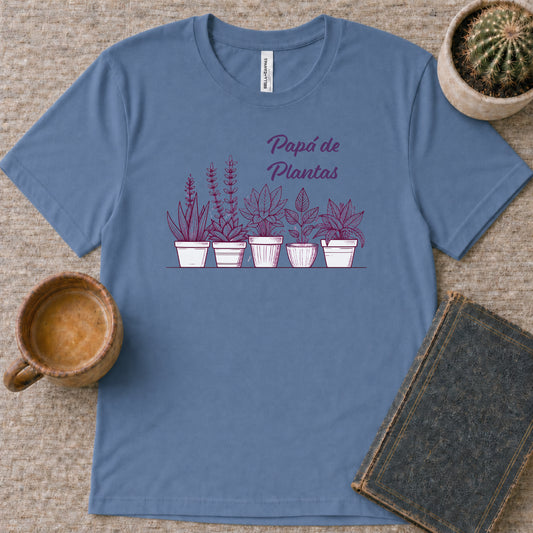 Papá de Plantas Tee