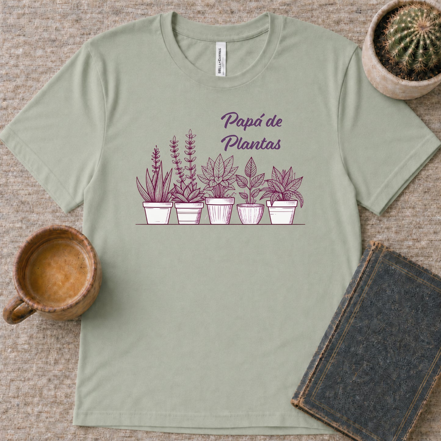 Papá de Plantas Tee