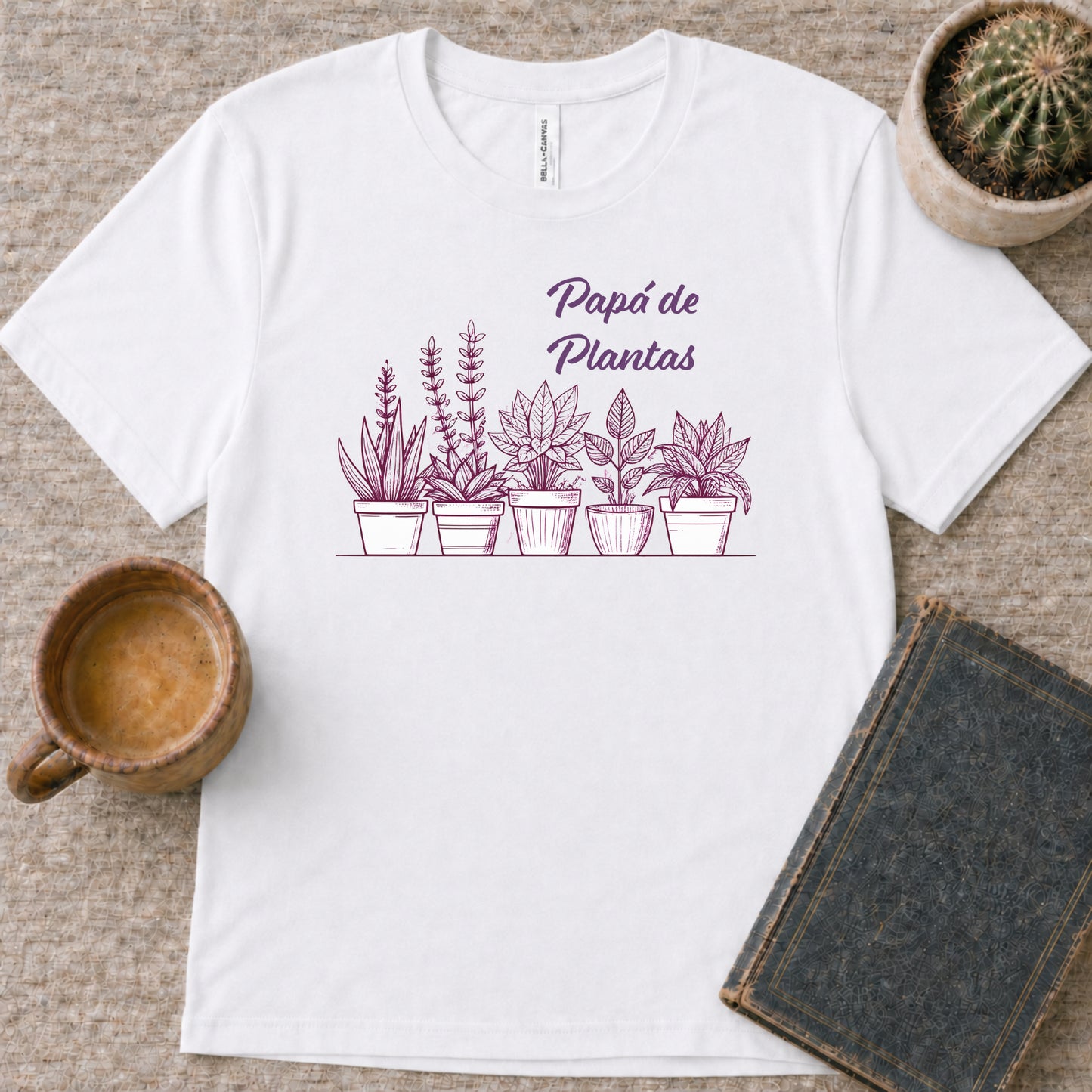 Papá de Plantas Tee