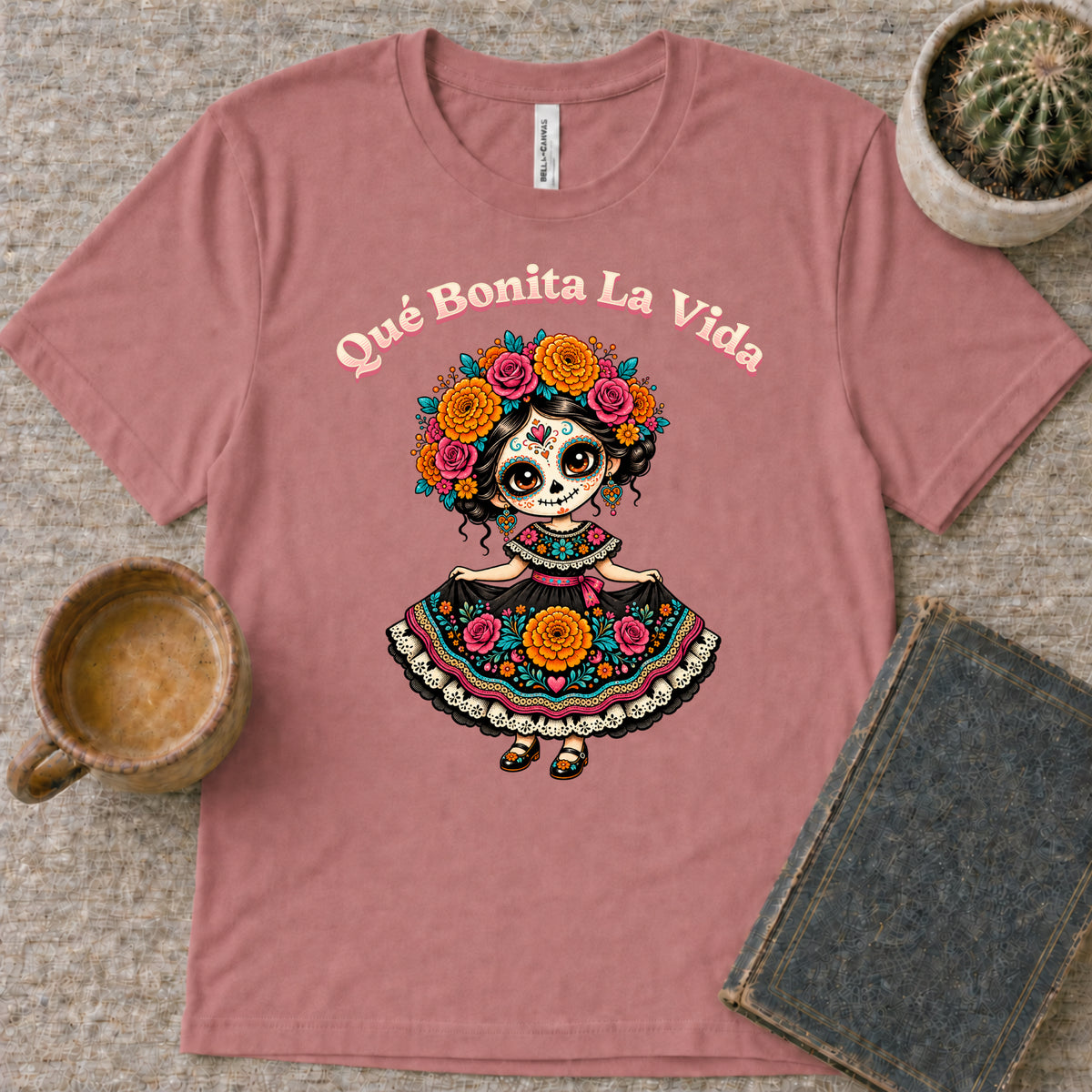 Que Bonita La Vida Tee