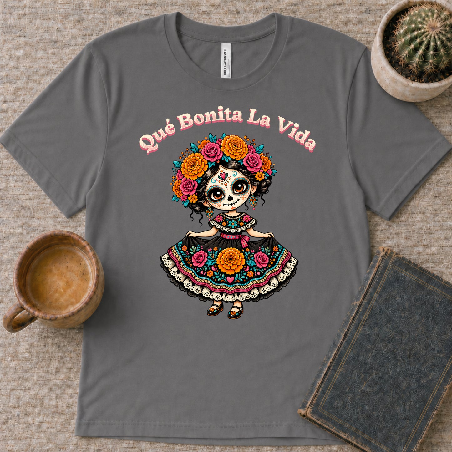 Que Bonita La Vida Tee