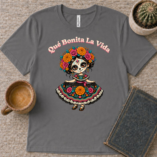 Que Bonita La Vida Tee
