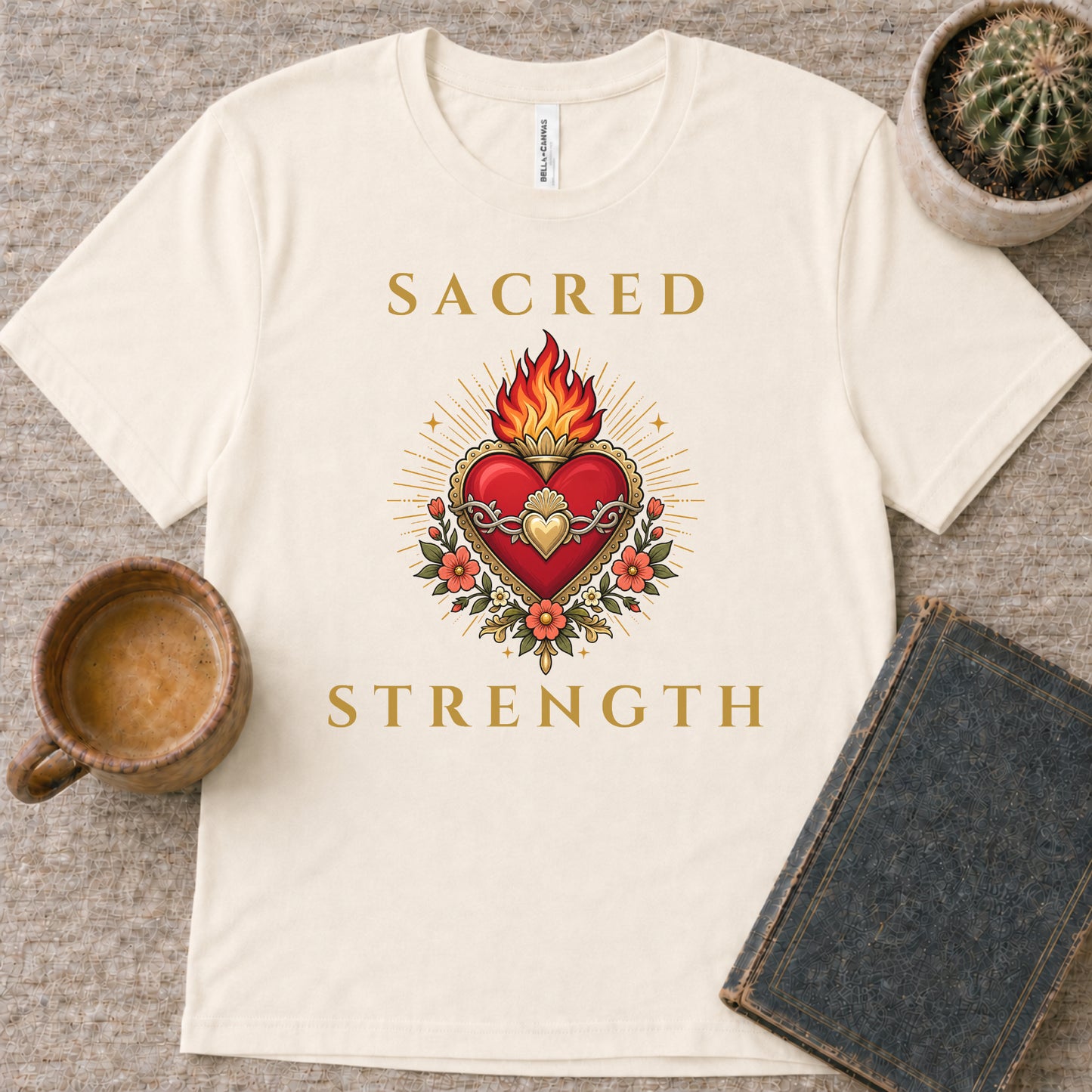 Sacred Strength Tee