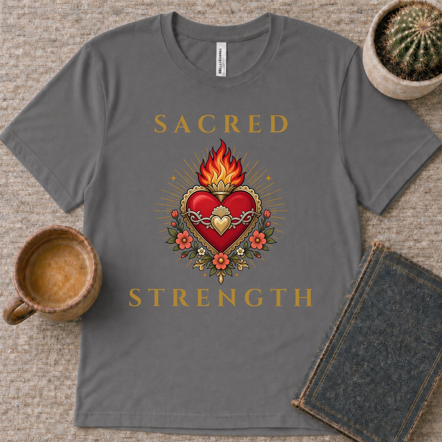 Sacred Strength Tee