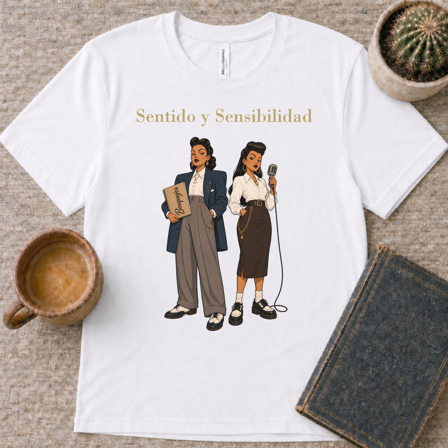 Hermanas Tee