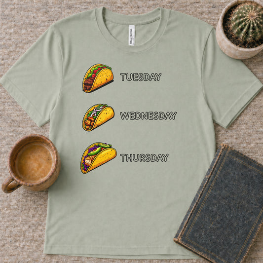 Tacos Everyday Tee