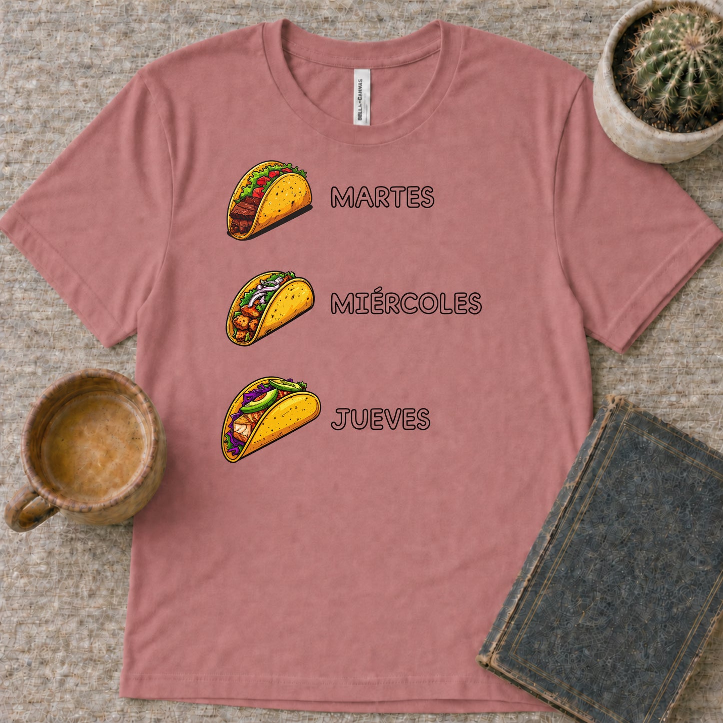 Tacos Tee (Spanish)