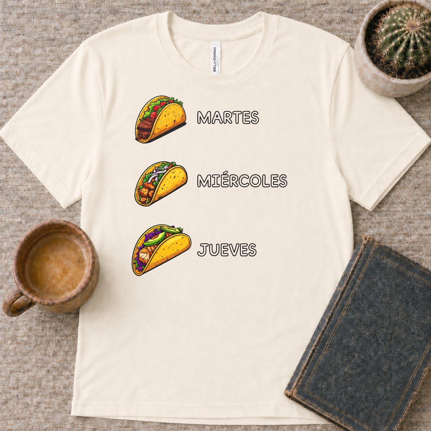Tacos Tee (Spanish)