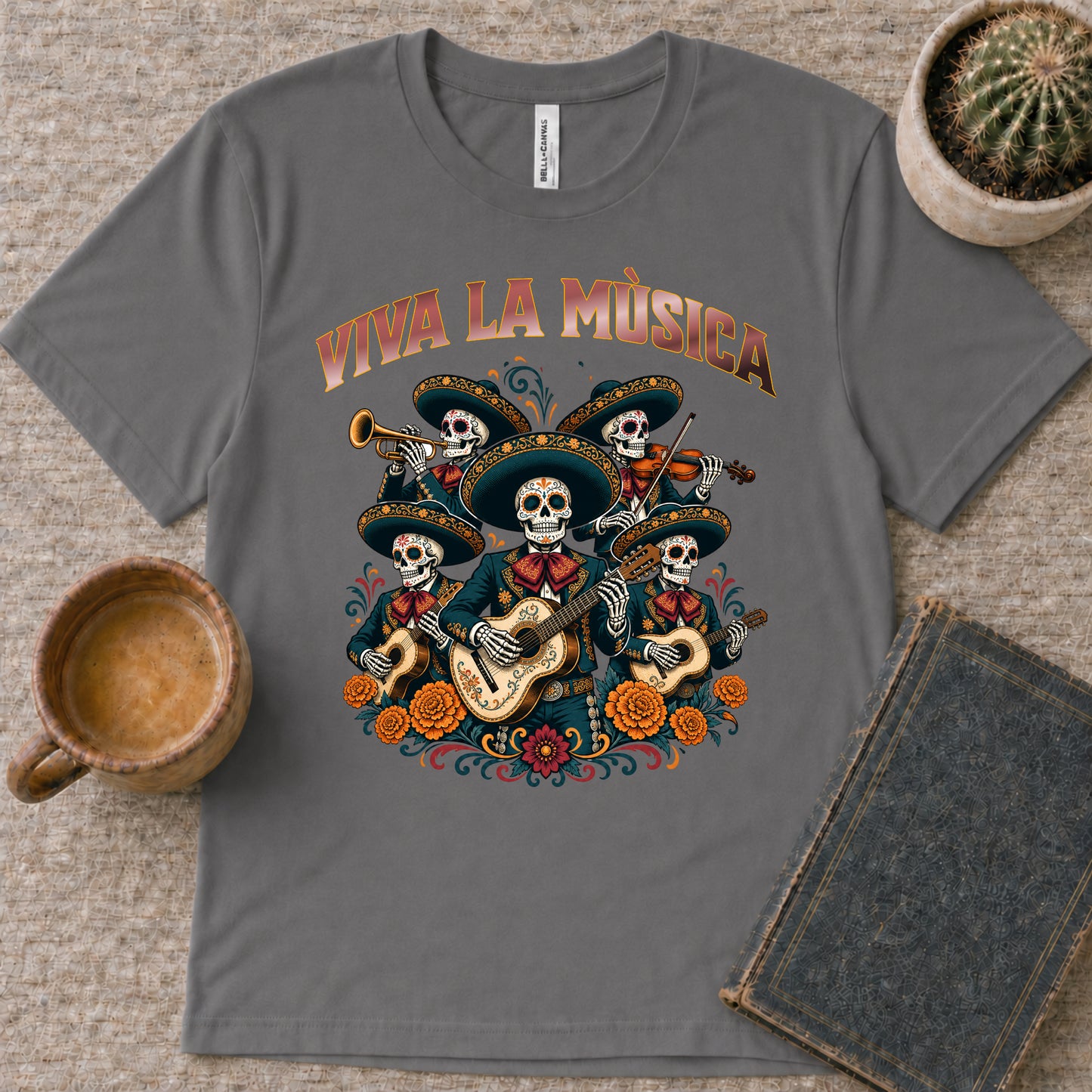 Viva La Música Tee