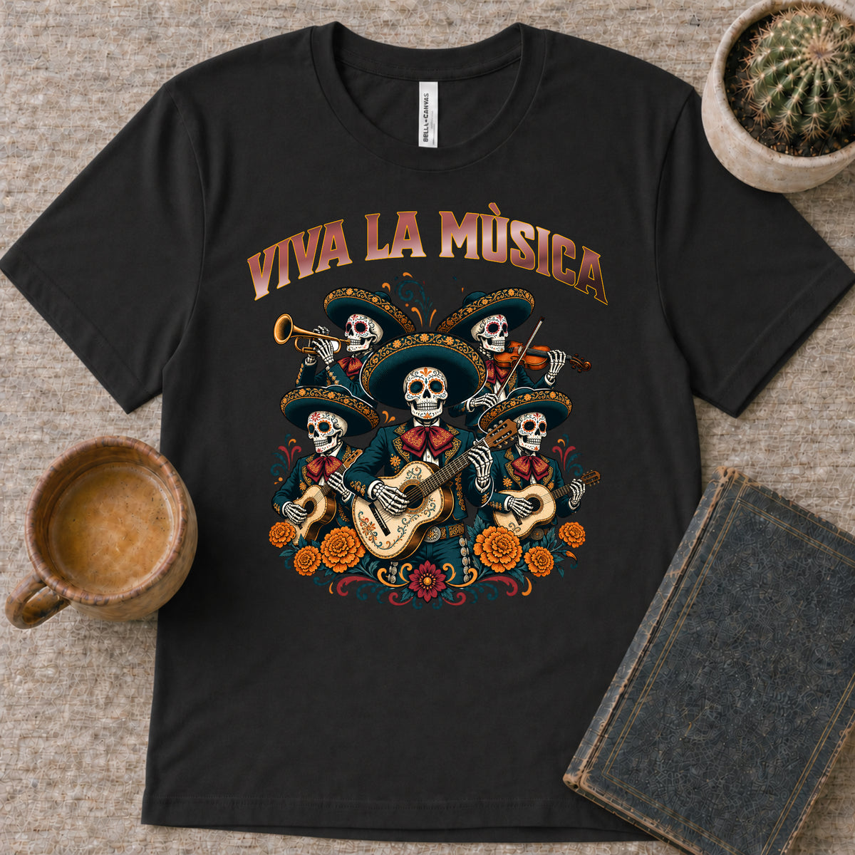 Viva La Música Tee