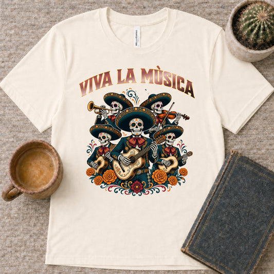 Viva La Música Tee