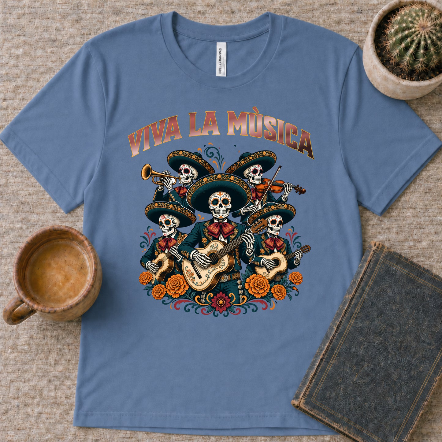 Viva La Música Tee