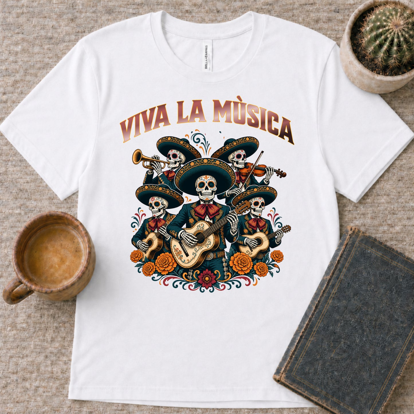 Viva La Música Tee